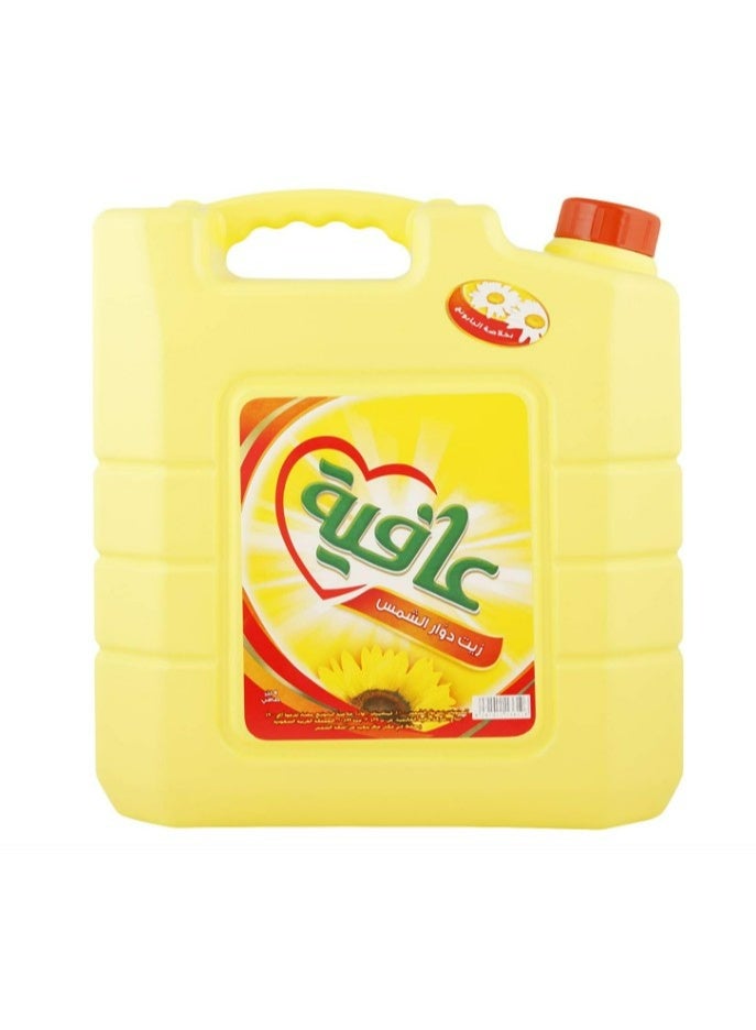 عافية زيت دوار الشمس من أفيا 9 لتر - Image 2